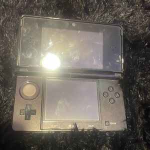 Black Nintendo 3D (By itself)